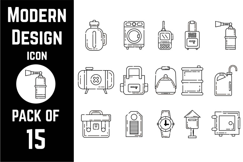 modern-design-icon-pack-bundle-lineart-vector-template