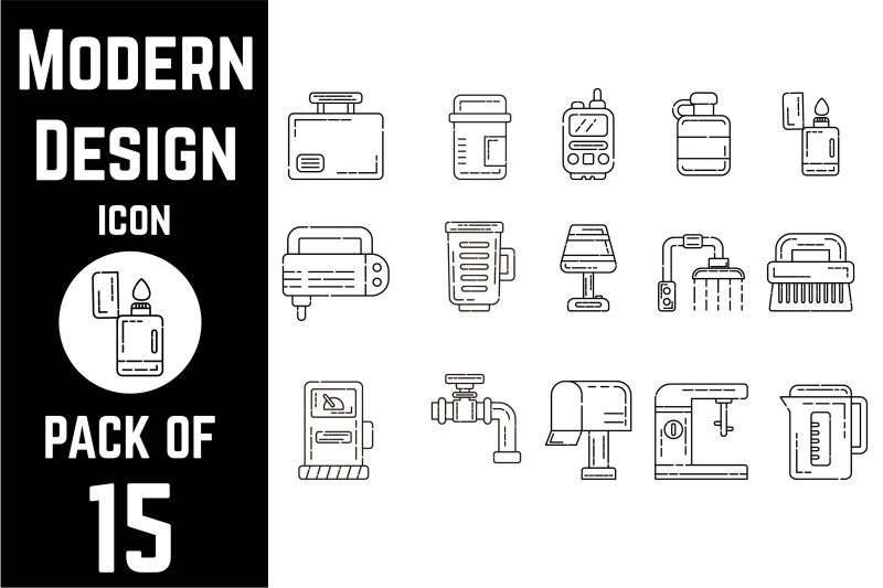 modern-design-icon-pack-bundle-lineart-vector-template