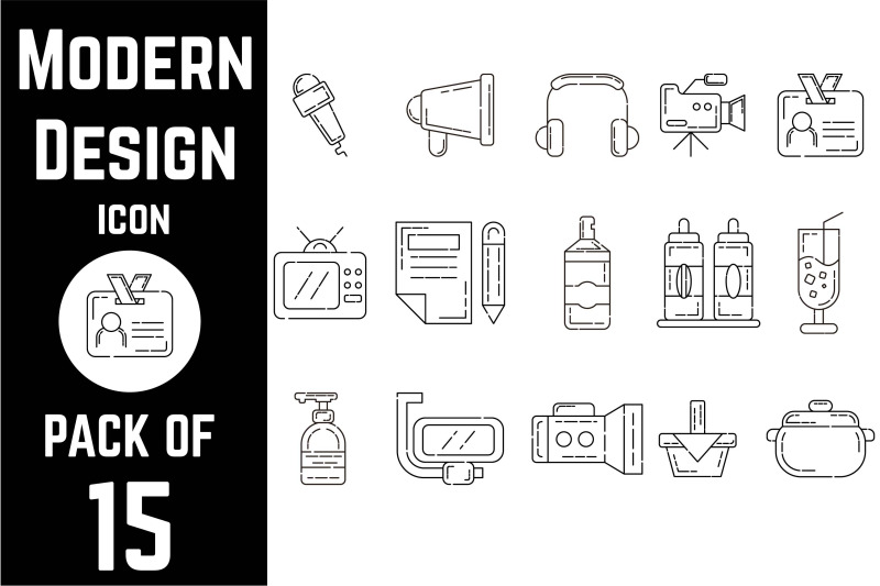 modern-design-icon-pack-bundle-lineart-vector-template