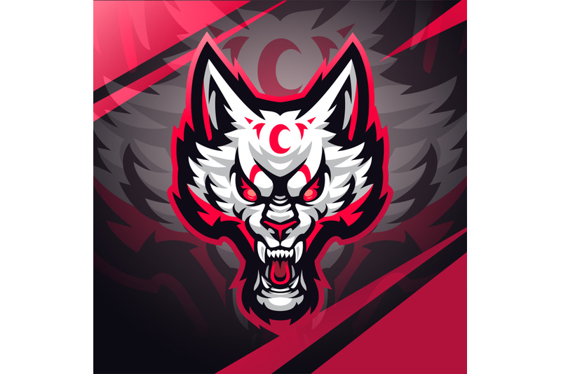 wolves-head-esport-mascot-logo-design