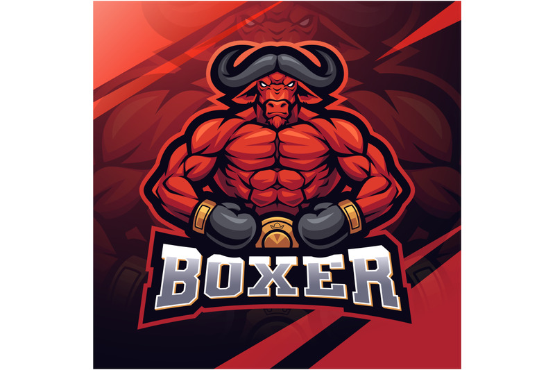 bull-boxer-esport-mascot-logo-design