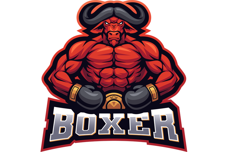 bull-boxer-esport-mascot-logo-design