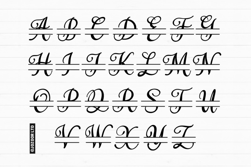 amelia-split-monogram-script-font