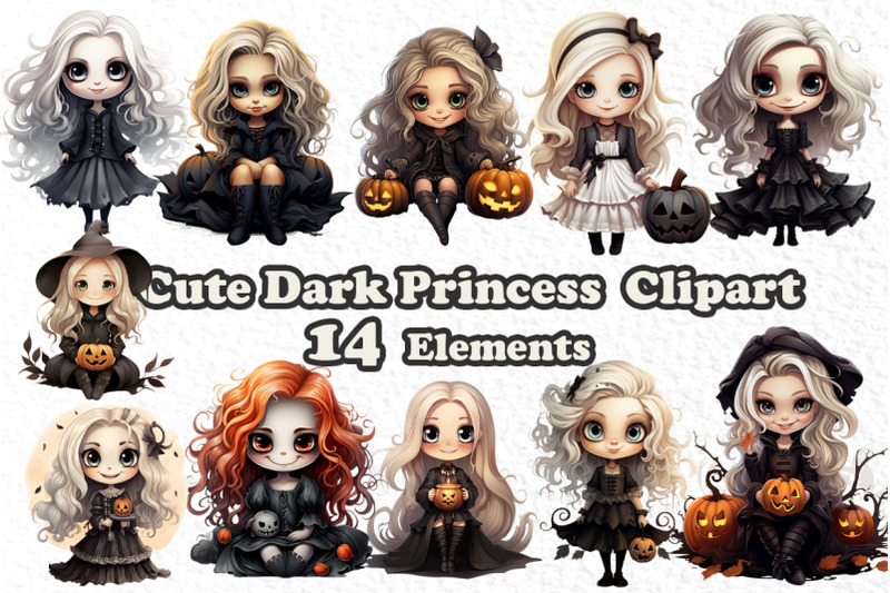 halloween-princes-png-gothic-princesses-png-chibi-clipart
