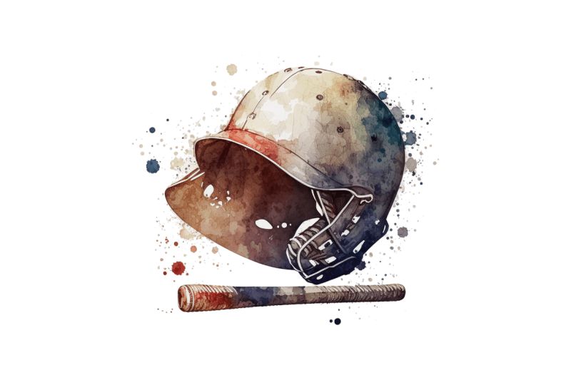 watercolor-baseball-clipart-bundle