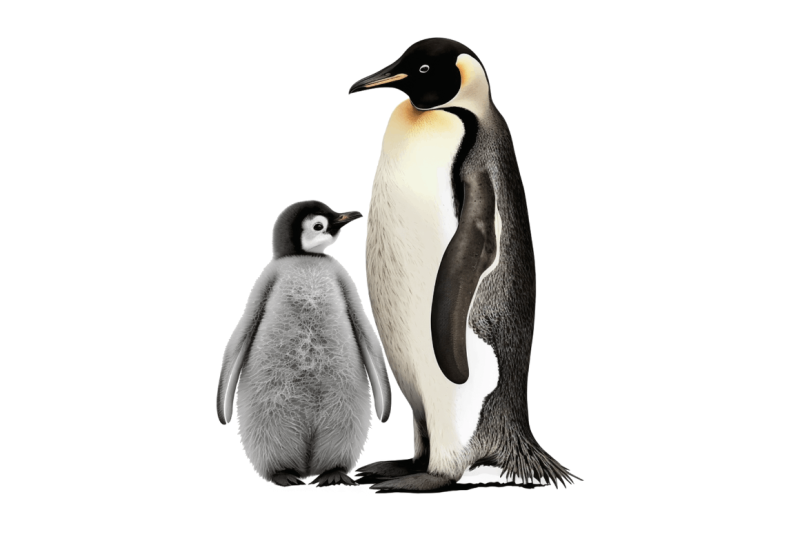 mom-and-baby-penguin-clipart-bundle