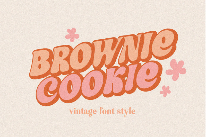 brownie-cookie-groovy-font