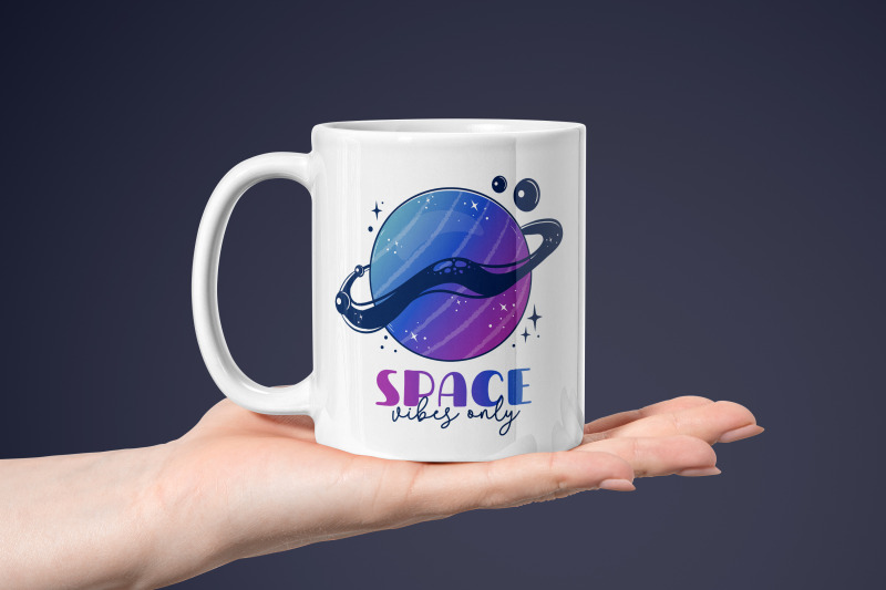 space-vibes-planet-t-shirt-design