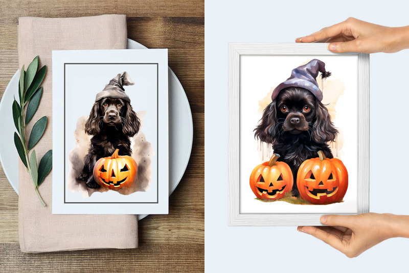 cute-dog-halloween-amp-pumpkin-clipart-png