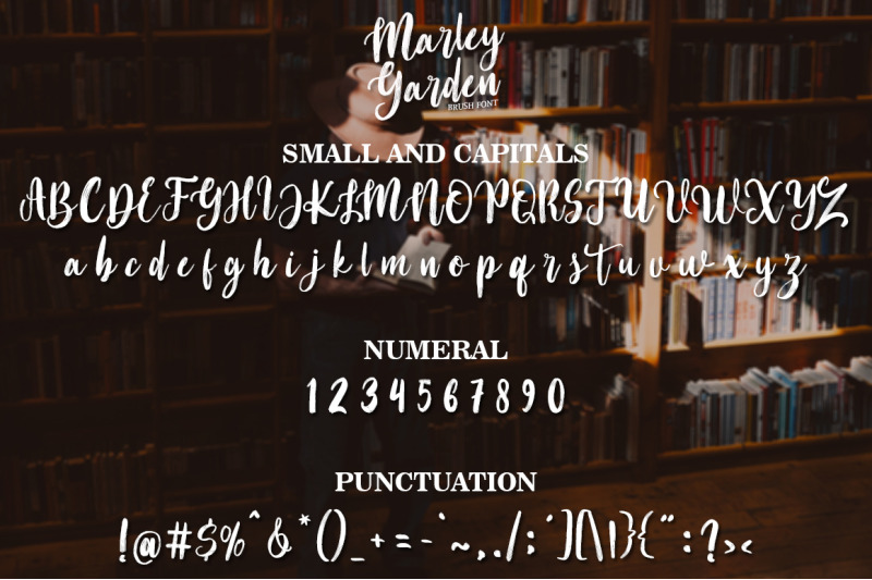 marley-garden-brush-font