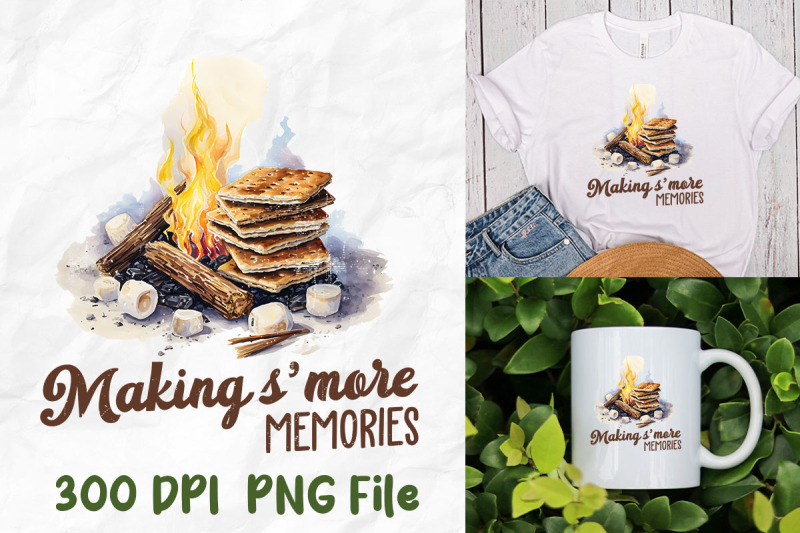 making-s-039-mores-memories-campfire