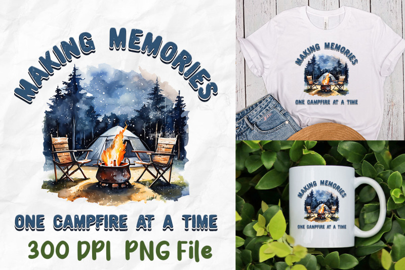 making-memories-one-campfire-at-a-time