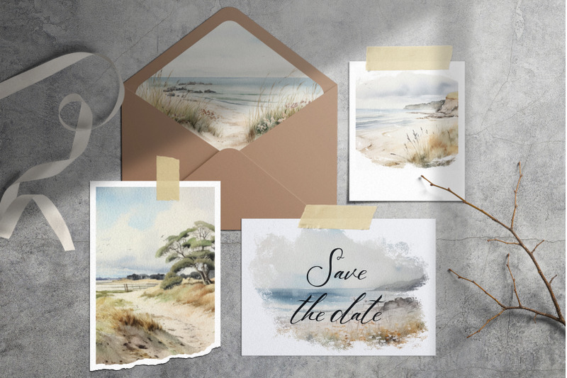 coastal-watercolor-landscape-backgrounds