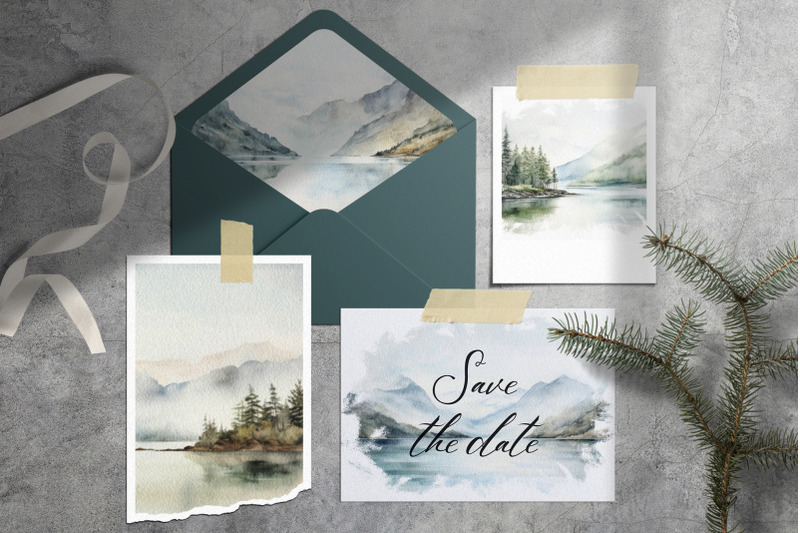 fjord-nbsp-watercolour-landscape-backgrounds