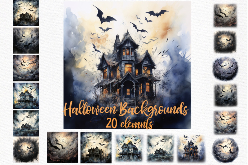 halloween-backgrounds-haunted-house-png-flying-bats-scenery