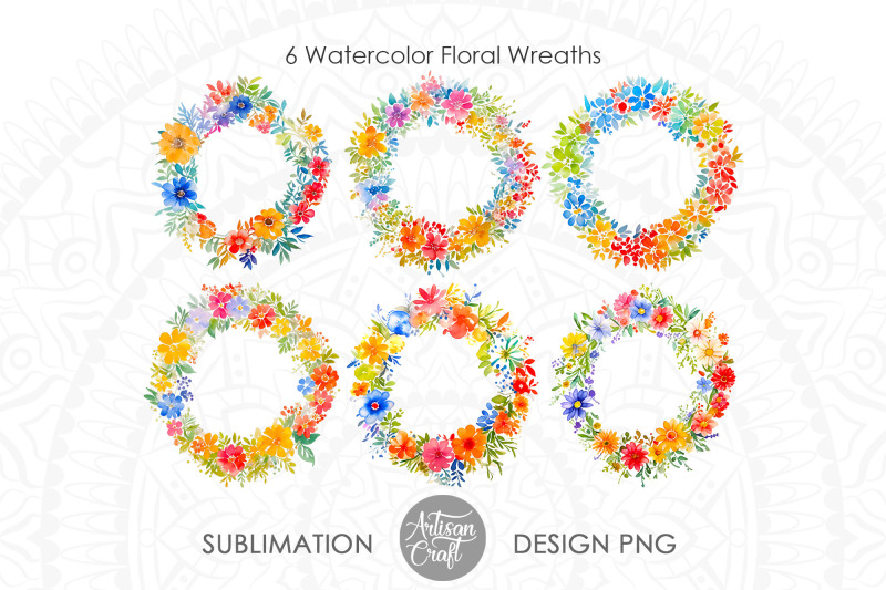 watercolor-floral-wreath-png-files-clipart
