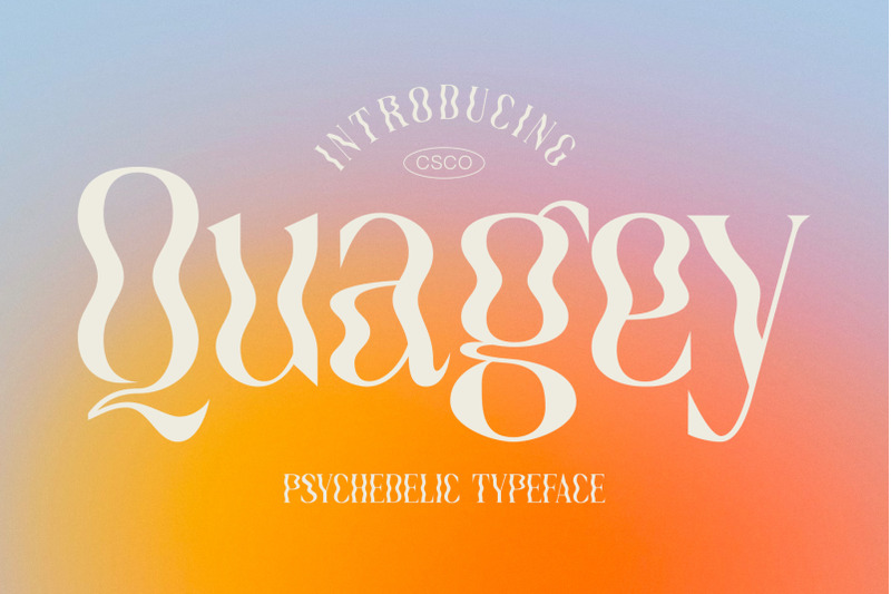 quagey-psychedelic-typeface