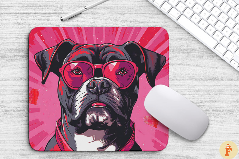 cute-pink-boxer-dog-mouse-pad