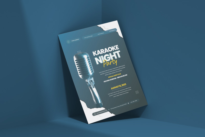 karaoke-party-invitation