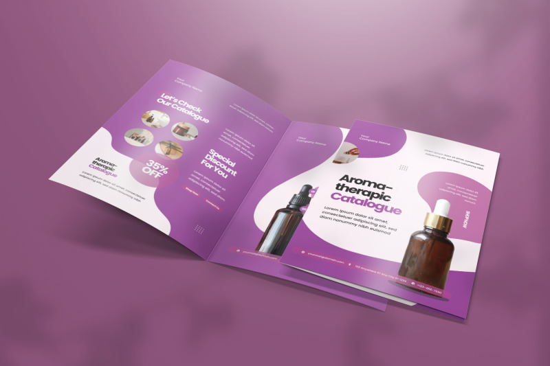 aromatheraphic-bifold-brochure