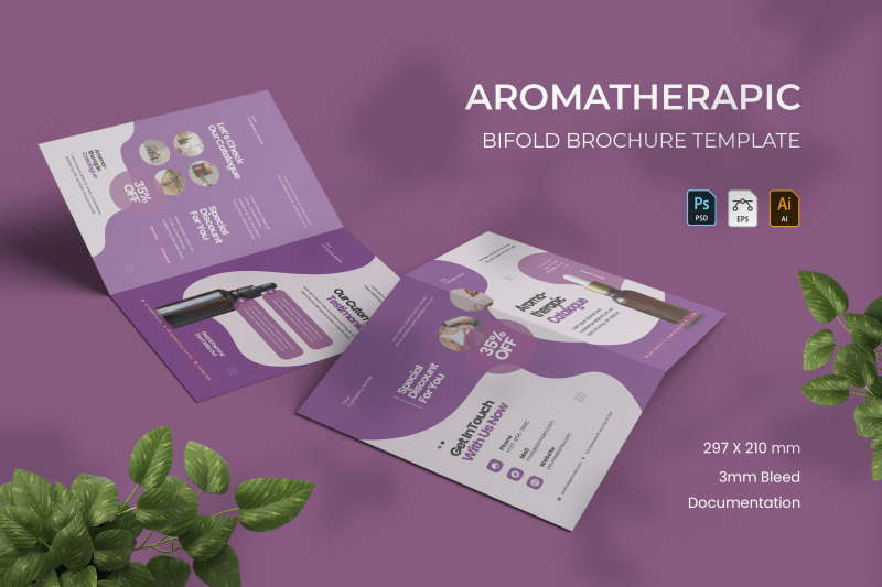 aromatheraphic-bifold-brochure