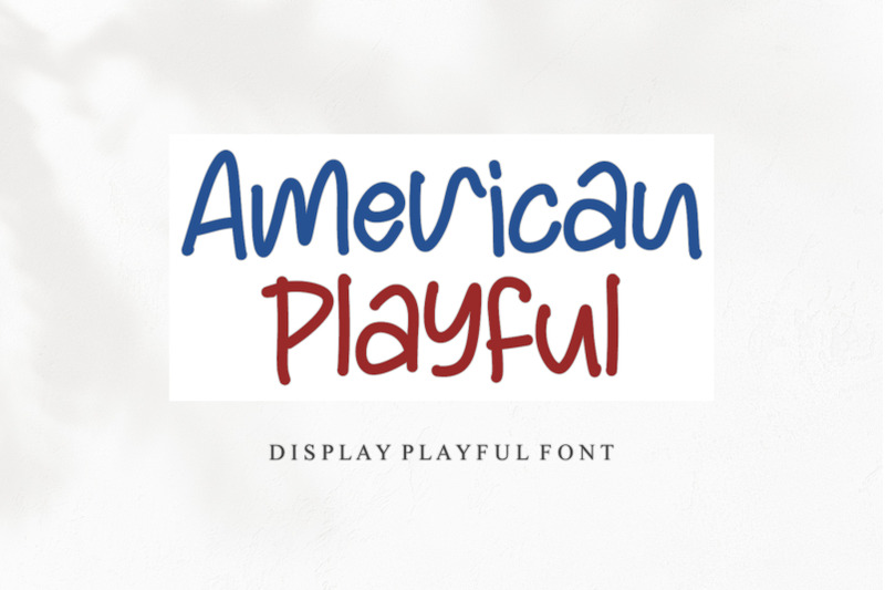 american-playful