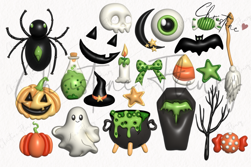 3d-inflated-halloween-clipart