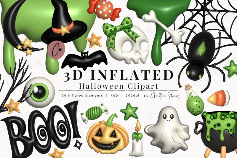 3d-inflated-halloween-clipart