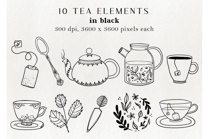 tea-time-clipart-tea-illustration-hand-drawn-tea-elements