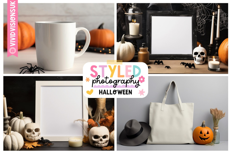 halloween-styled-stock-photography