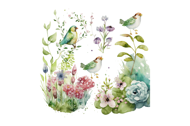 watercolor-spring-garden-clipart-bundle