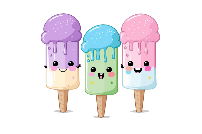 watercolor-cute-ice-cream-clipart-bundle