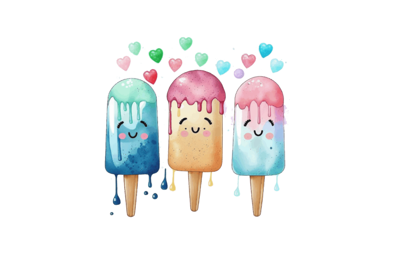 watercolor-cute-ice-cream-clipart-bundle