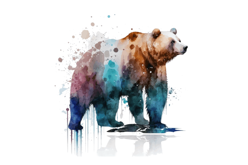 watercolor-bear-clipart-bundle