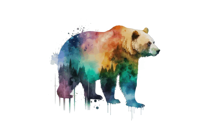 watercolor-bear-clipart-bundle