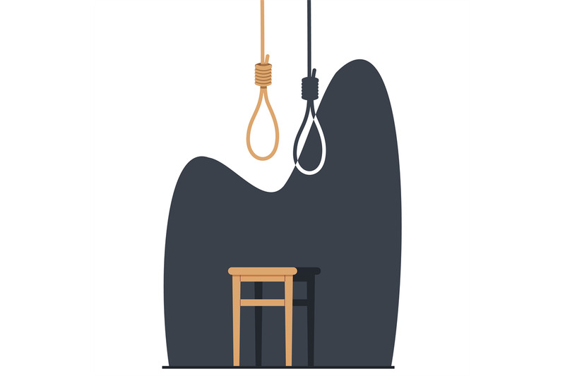 concept-of-stalemate-and-deadlock-stool-and-knot-for-hanging-loop-de