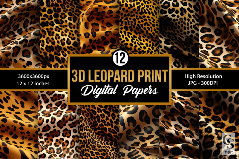 leopard-print-3d-pattern-digital-papers