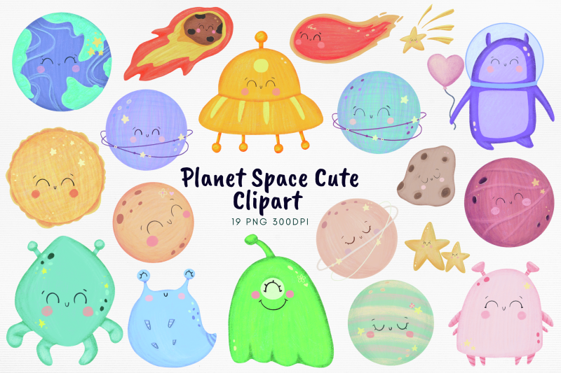 planet-space-cute-png-bundle