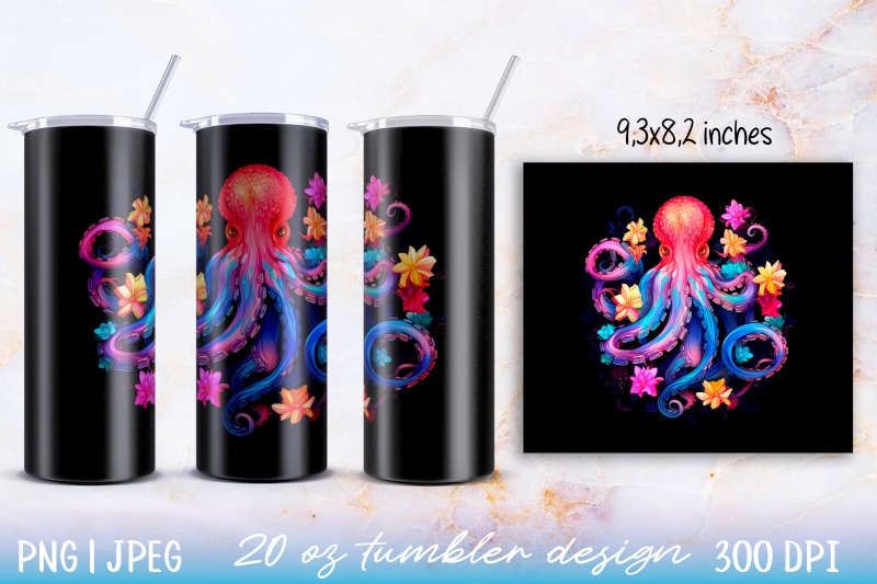 skinny-tumbler-wrap-illuminated-octopus