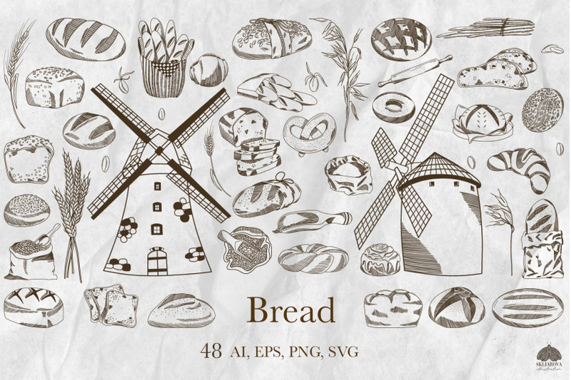 bread-and-wheat-svg-png-eps
