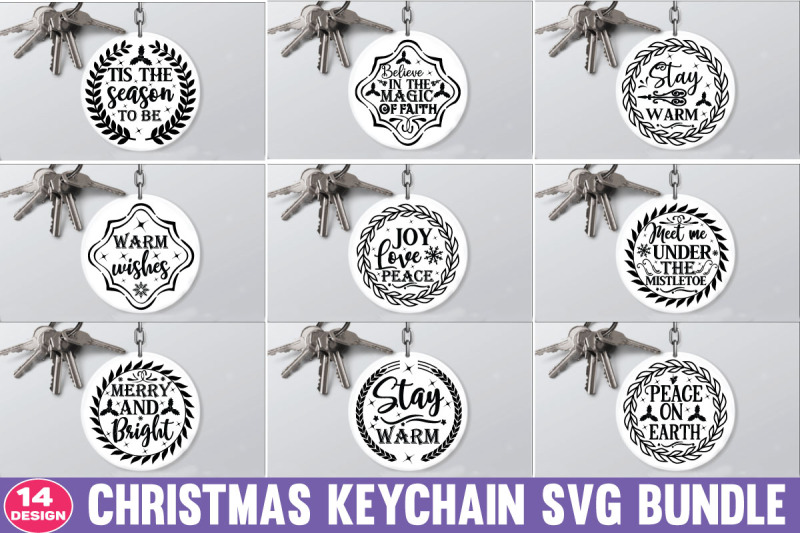 christmas-keychain-quotes-svg-bundle