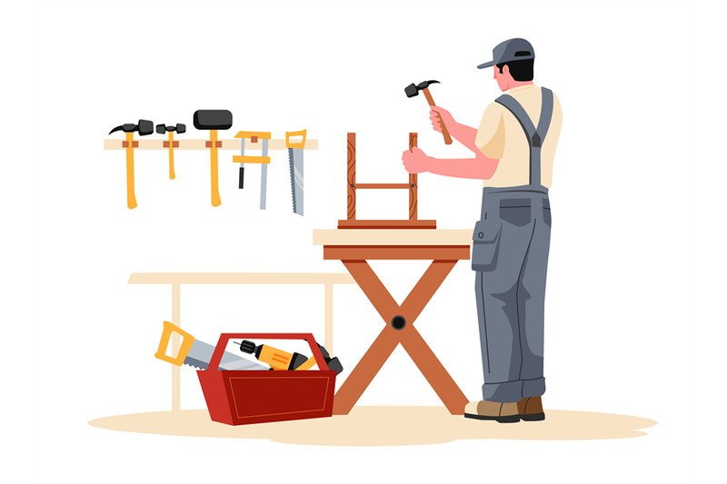 carpentry-workshop-with-work-tools-repair-and-renovation