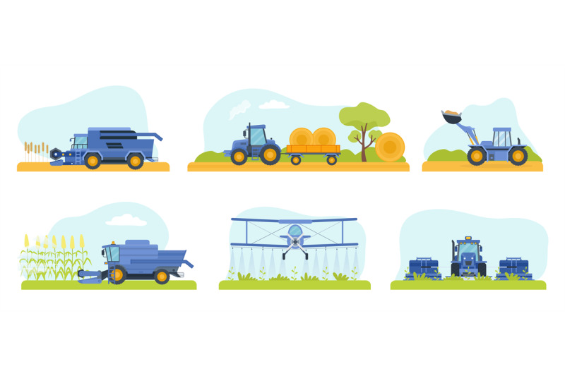 flat-agricultural-machinery-harvester-and-watering-plane