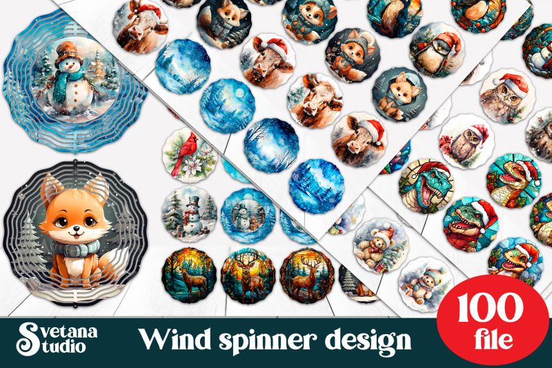 christmas-wind-spinner-sublimation-design-bundle