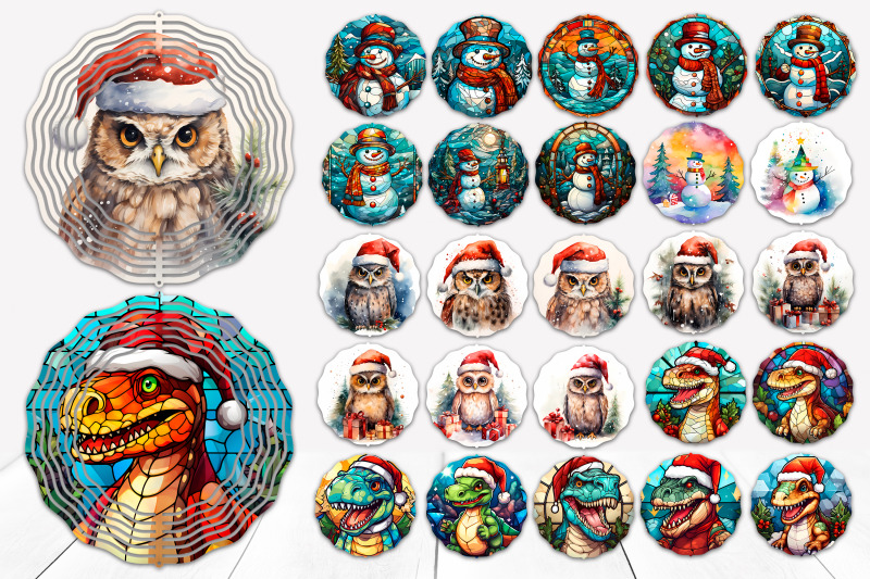 christmas-wind-spinner-sublimation-design-bundle