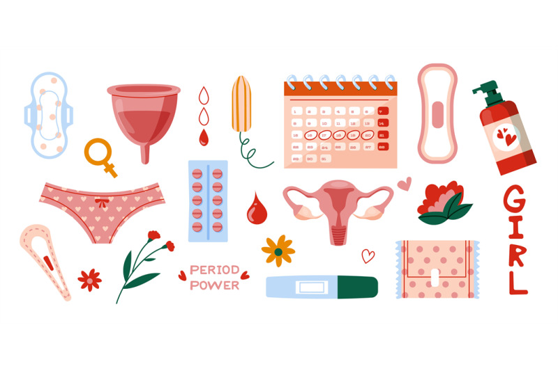 menstrual-period-sanitary-goods-feminine-hygiene-cycle-products-carto