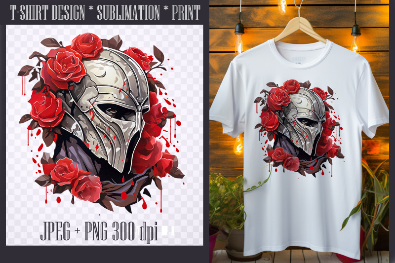 knight-with-red-rose-design-png-jpeg