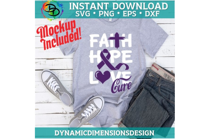 faith-hope-love-cure-purple-ribbon-pancreatic-cancer-digital-canc