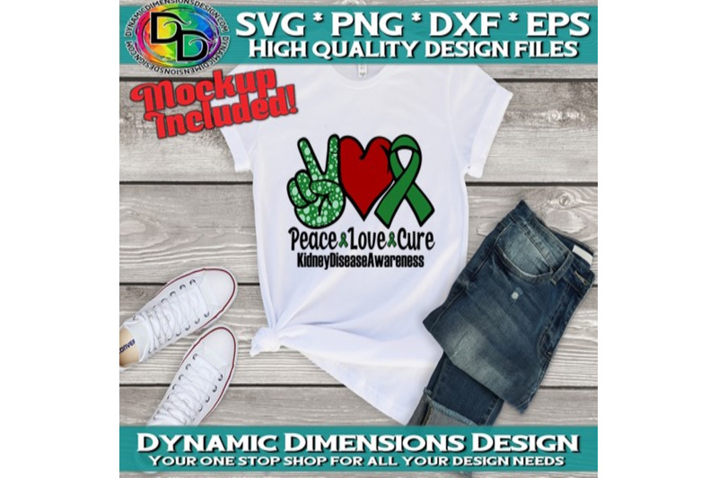 peace-love-cure-kidney-disease-sublimation-png-digital-download-kid