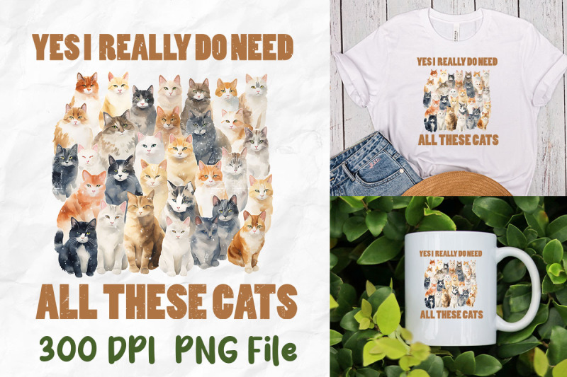 yes-i-really-do-need-all-these-cats